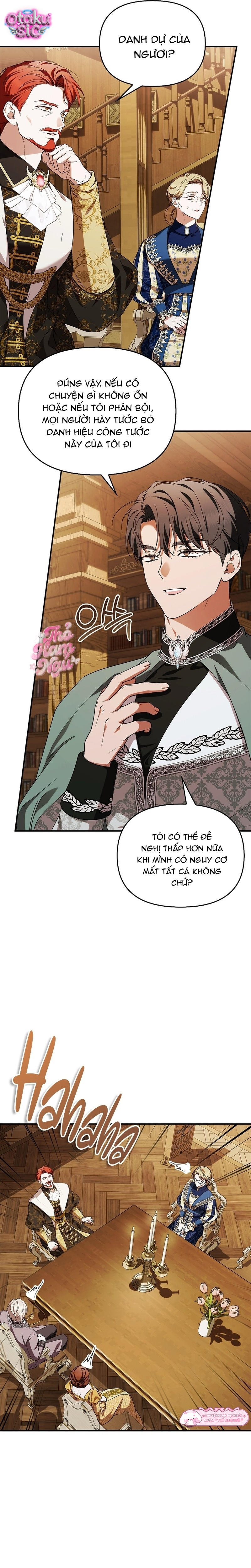 Nữ Bá Tước Bỏ Trốn Đã Quay Trở Lại - Chap 53 - Trang 14