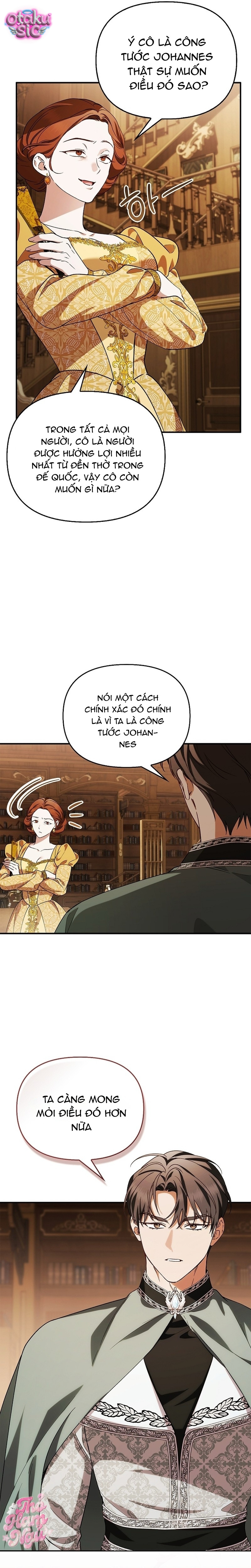 Nữ Bá Tước Bỏ Trốn Đã Quay Trở Lại - Chap 53 - Trang 19