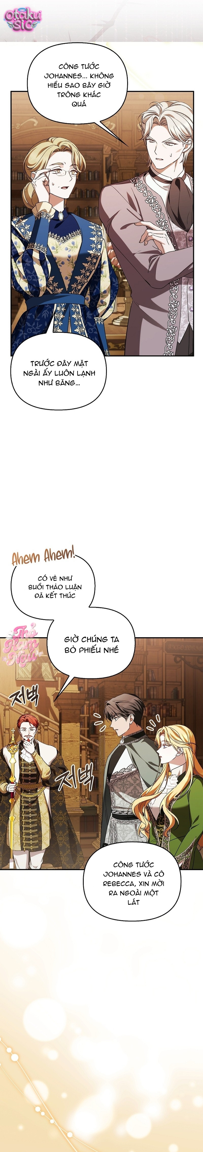 Nữ Bá Tước Bỏ Trốn Đã Quay Trở Lại - Chap 53 - Trang 20