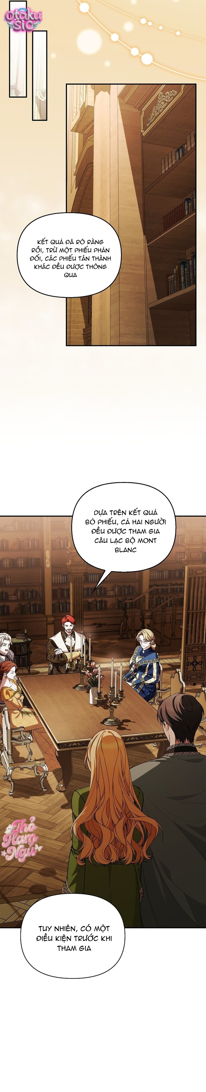 Nữ Bá Tước Bỏ Trốn Đã Quay Trở Lại - Chap 53 - Trang 21