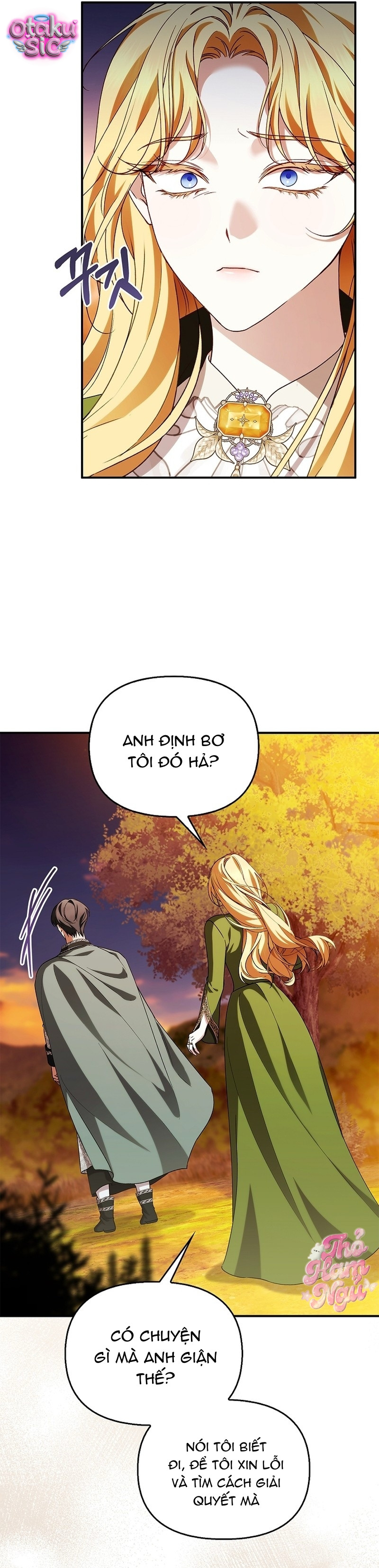 Nữ Bá Tước Bỏ Trốn Đã Quay Trở Lại - Chap 53 - Trang 27