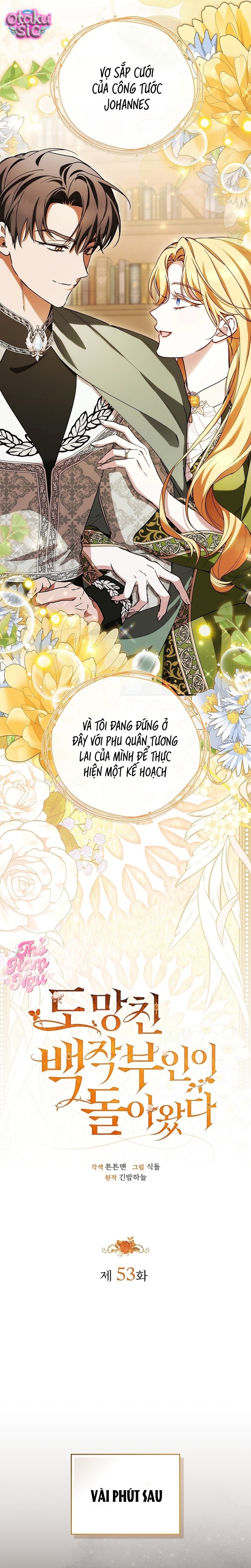 Nữ Bá Tước Bỏ Trốn Đã Quay Trở Lại - Chap 53 - Trang 30