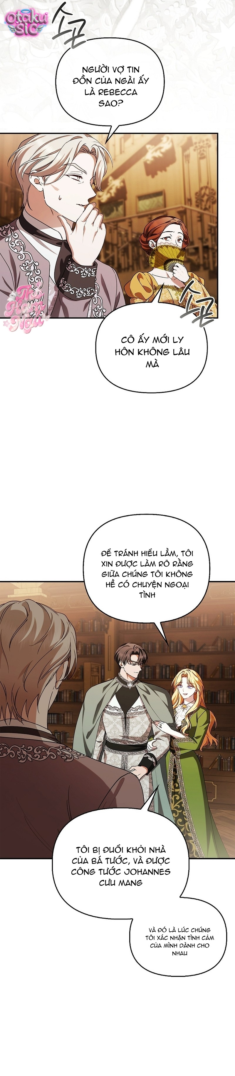 Nữ Bá Tước Bỏ Trốn Đã Quay Trở Lại - Chap 53 - Trang 6
