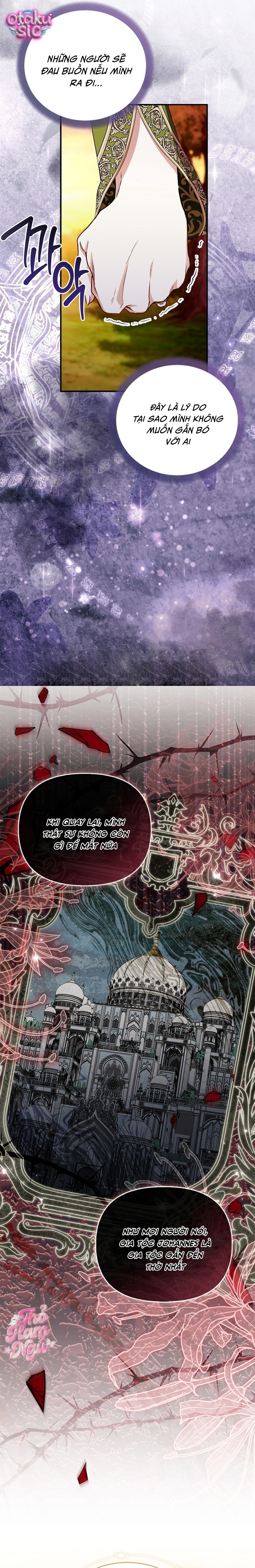 Nữ Bá Tước Bỏ Trốn Đã Quay Trở Lại - Chap 53 - Trang 9