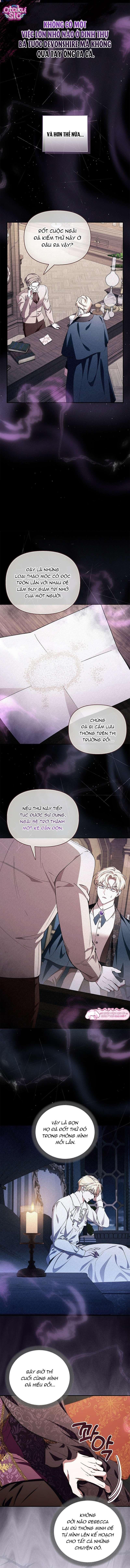 Nữ Bá Tước Bỏ Trốn Đã Quay Trở Lại - Chap 55 - Trang 3