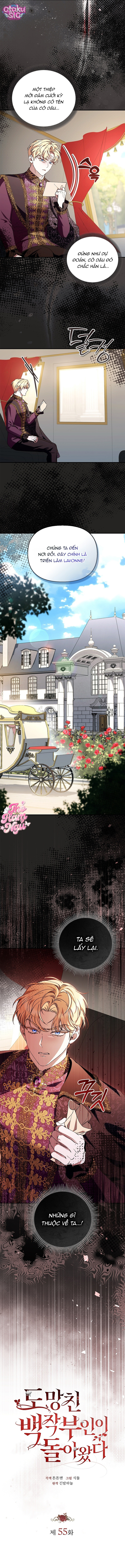Nữ Bá Tước Bỏ Trốn Đã Quay Trở Lại - Chap 55 - Trang 5
