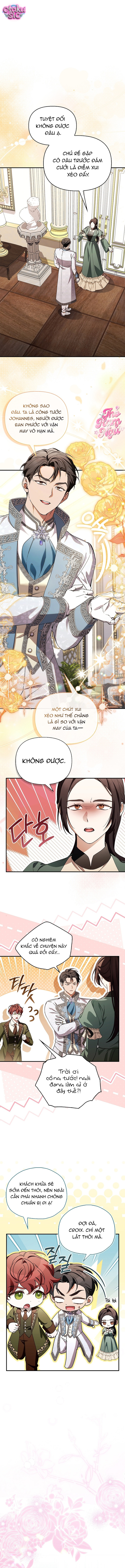 Nữ Bá Tước Bỏ Trốn Đã Quay Trở Lại - Chap 55 - Trang 6