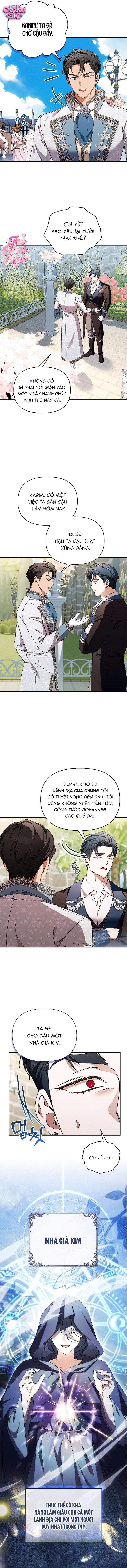 Nữ Bá Tước Bỏ Trốn Đã Quay Trở Lại - Chap 55 - Trang 9