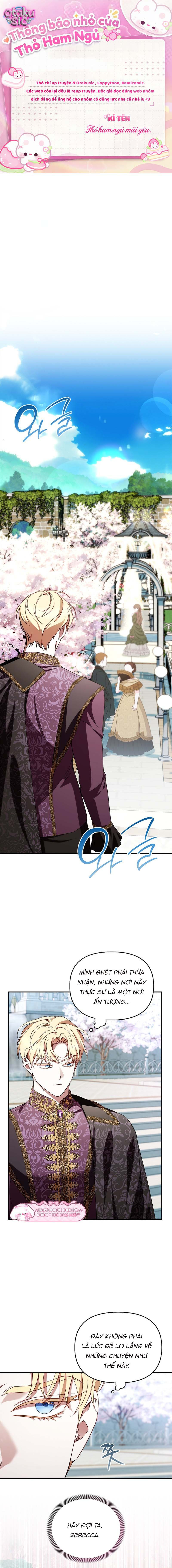 Nữ Bá Tước Bỏ Trốn Đã Quay Trở Lại - Chap 56 - Trang 1