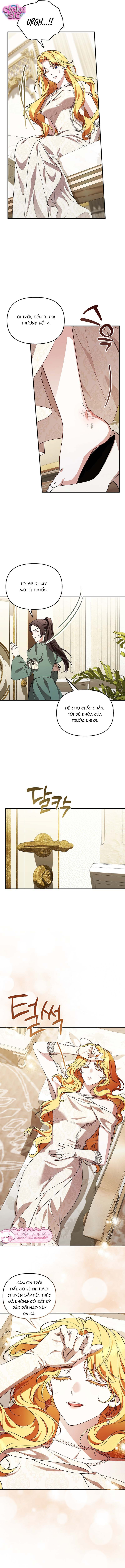 Nữ Bá Tước Bỏ Trốn Đã Quay Trở Lại - Chap 57 - Trang 4