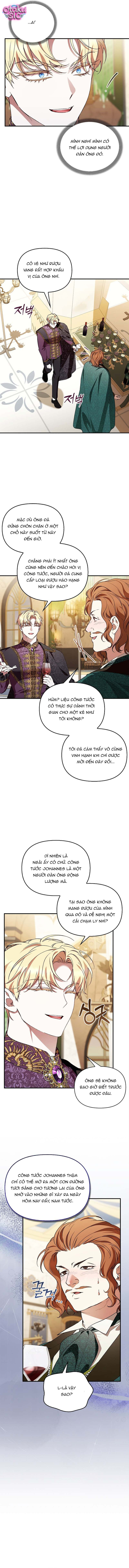Nữ Bá Tước Bỏ Trốn Đã Quay Trở Lại - Chap 57 - Trang 7