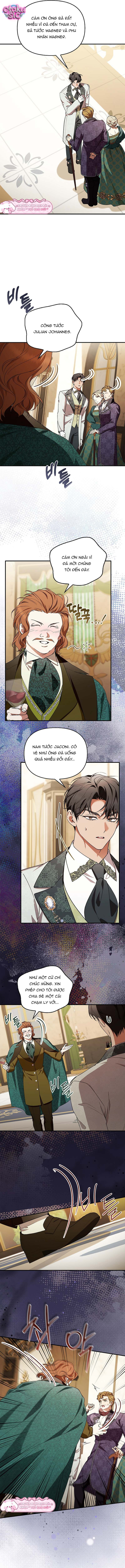 Nữ Bá Tước Bỏ Trốn Đã Quay Trở Lại - Chap 57 - Trang 8