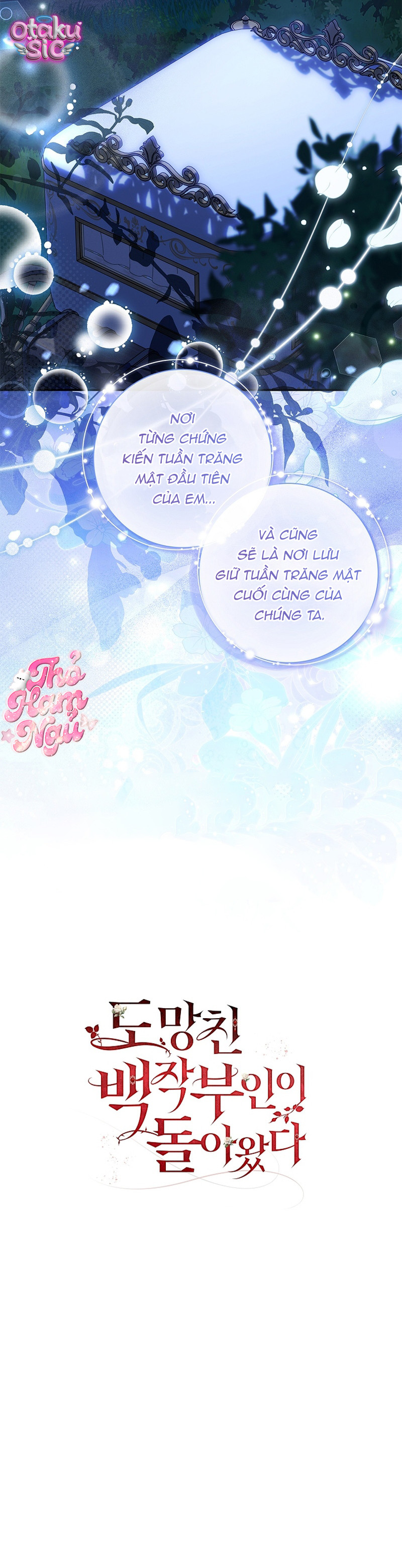 Nữ Bá Tước Bỏ Trốn Đã Quay Trở Lại - Chap 58 - Trang 19