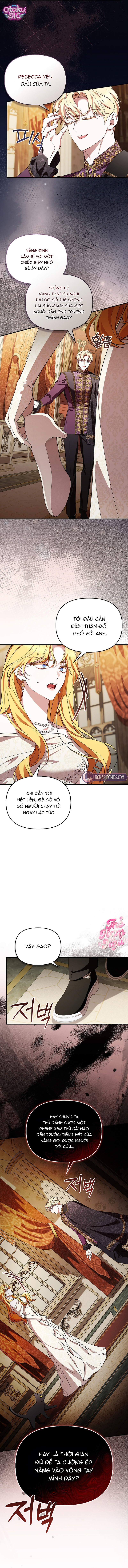 Nữ Bá Tước Bỏ Trốn Đã Quay Trở Lại - Chap 58 - Trang 4