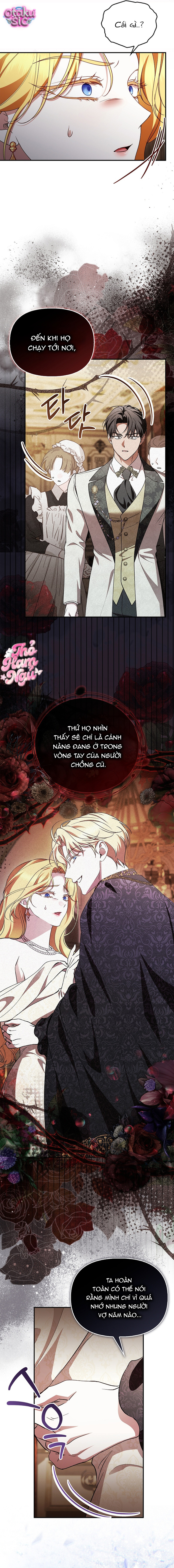 Nữ Bá Tước Bỏ Trốn Đã Quay Trở Lại - Chap 58 - Trang 5