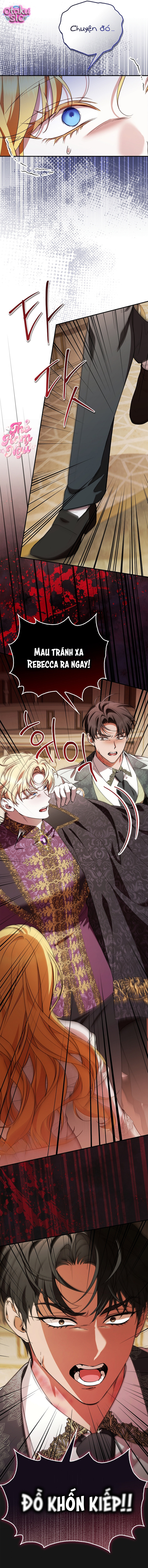 Nữ Bá Tước Bỏ Trốn Đã Quay Trở Lại - Chap 58 - Trang 7