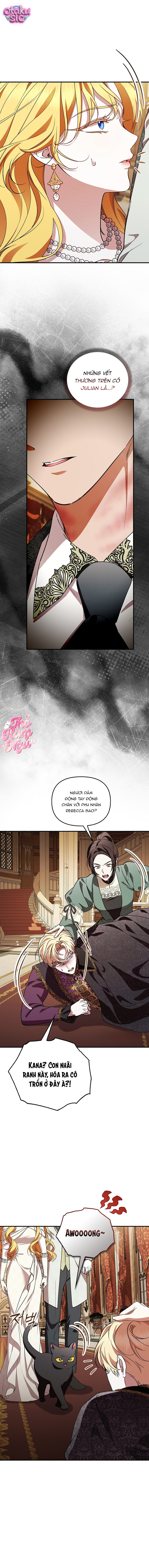Nữ Bá Tước Bỏ Trốn Đã Quay Trở Lại - Chap 58 - Trang 9