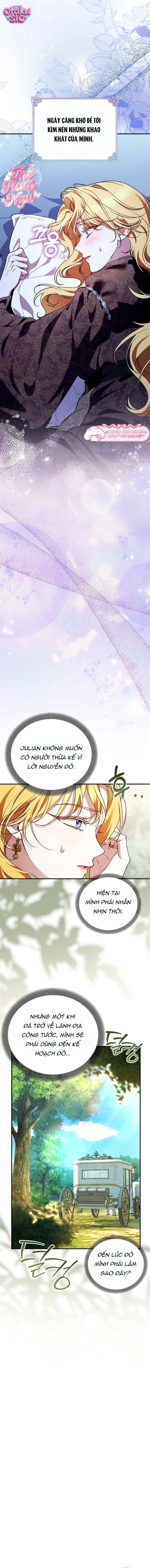 Nữ Bá Tước Bỏ Trốn Đã Quay Trở Lại - Chap 59 - Trang 13