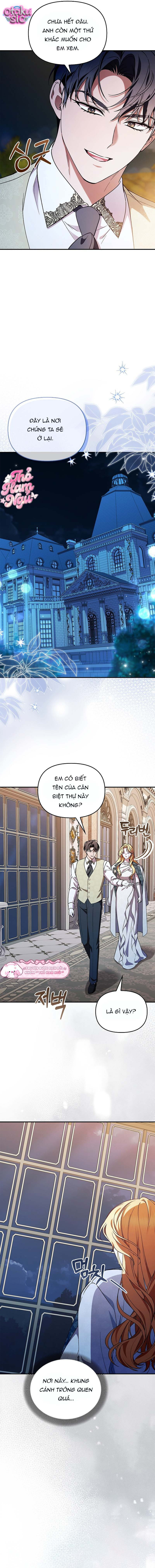 Nữ Bá Tước Bỏ Trốn Đã Quay Trở Lại - Chap 59 - Trang 6