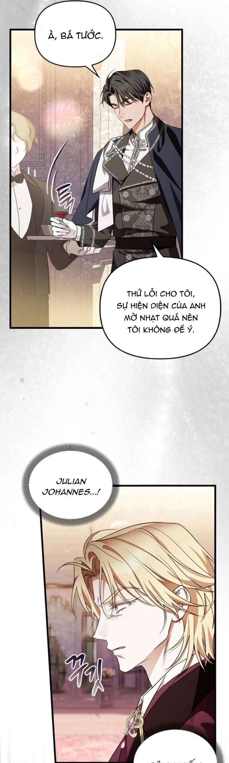 Nữ Bá Tước Bỏ Trốn Đã Quay Trở Lại - Chap 6 - Trang 35