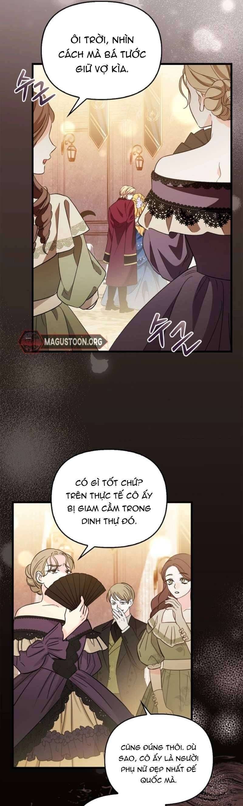 Nữ Bá Tước Bỏ Trốn Đã Quay Trở Lại - Chap 6 - Trang 41