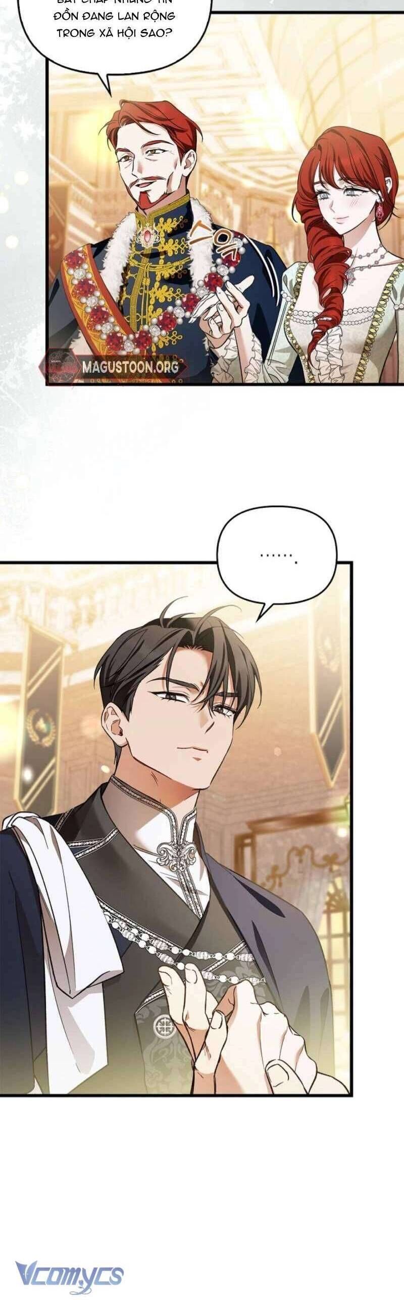 Nữ Bá Tước Bỏ Trốn Đã Quay Trở Lại - Chap 6 - Trang 8