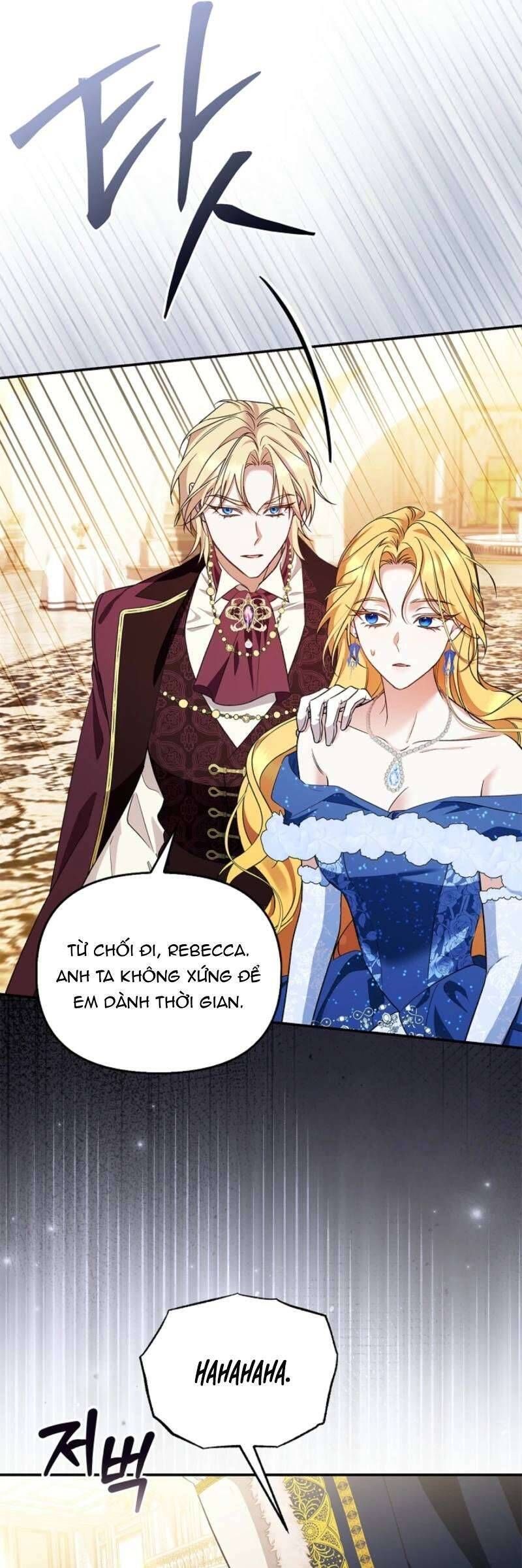 Nữ Bá Tước Bỏ Trốn Đã Quay Trở Lại - Chap 7 - Trang 4