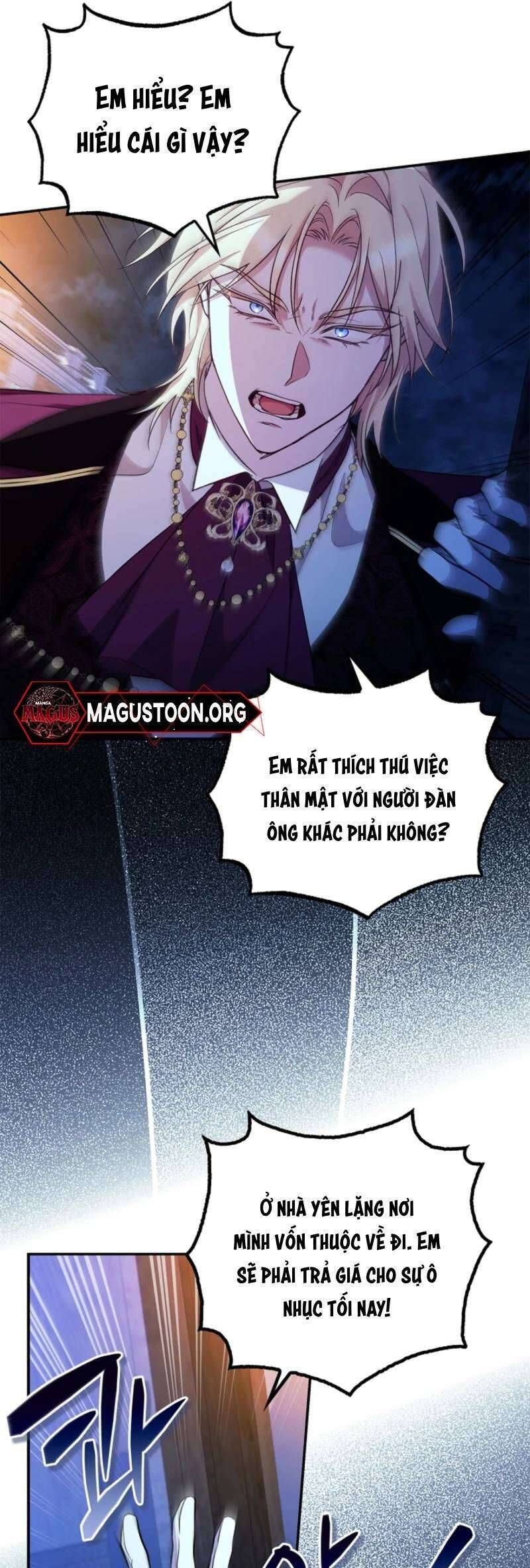 Nữ Bá Tước Bỏ Trốn Đã Quay Trở Lại - Chap 7 - Trang 34