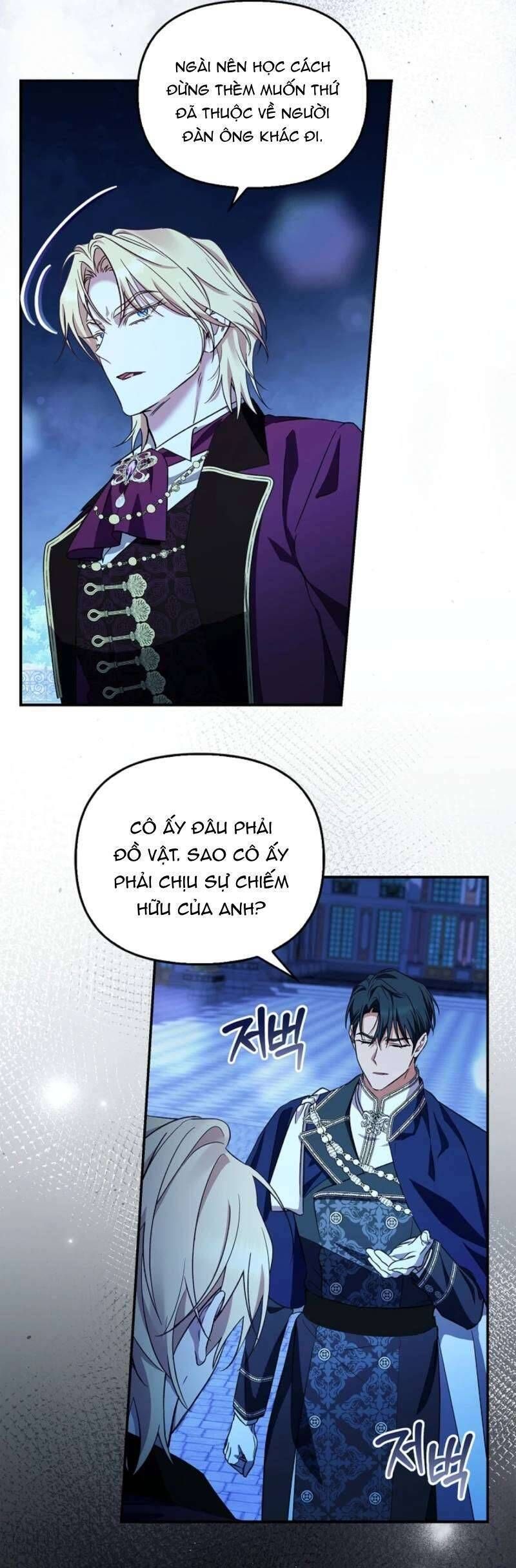 Nữ Bá Tước Bỏ Trốn Đã Quay Trở Lại - Chap 7 - Trang 37
