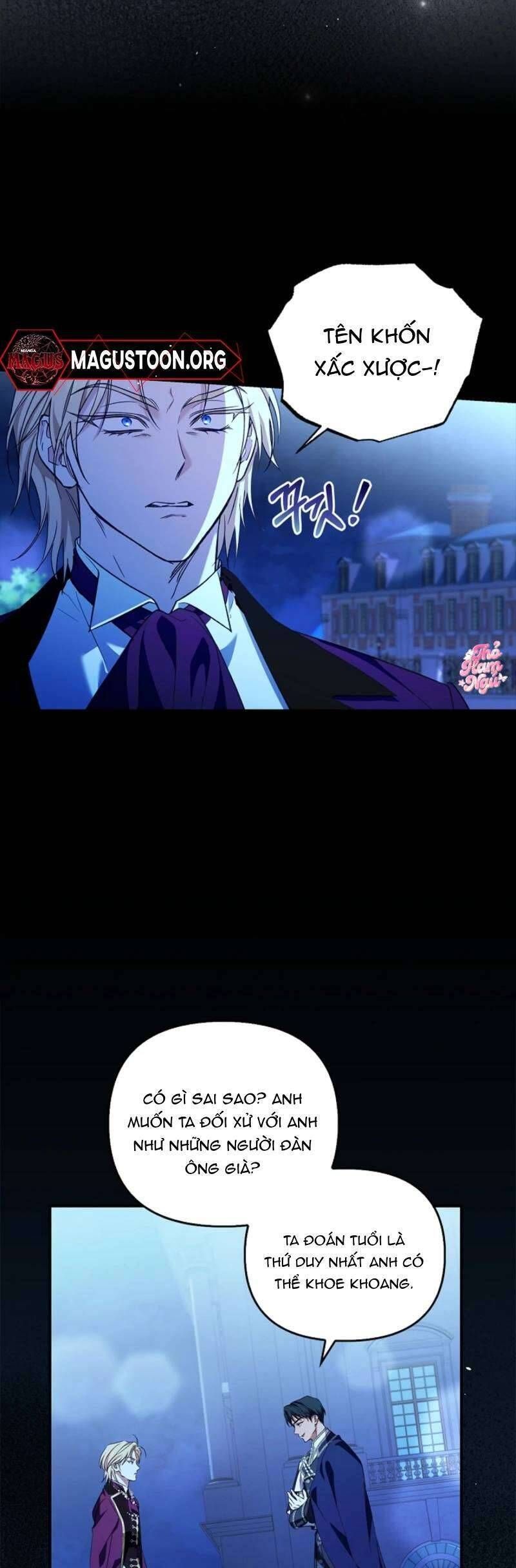 Nữ Bá Tước Bỏ Trốn Đã Quay Trở Lại - Chap 7 - Trang 38