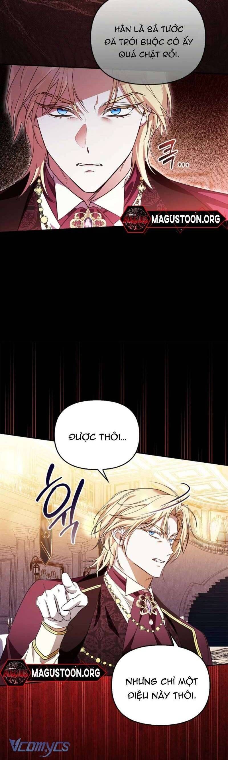 Nữ Bá Tước Bỏ Trốn Đã Quay Trở Lại - Chap 7 - Trang 9