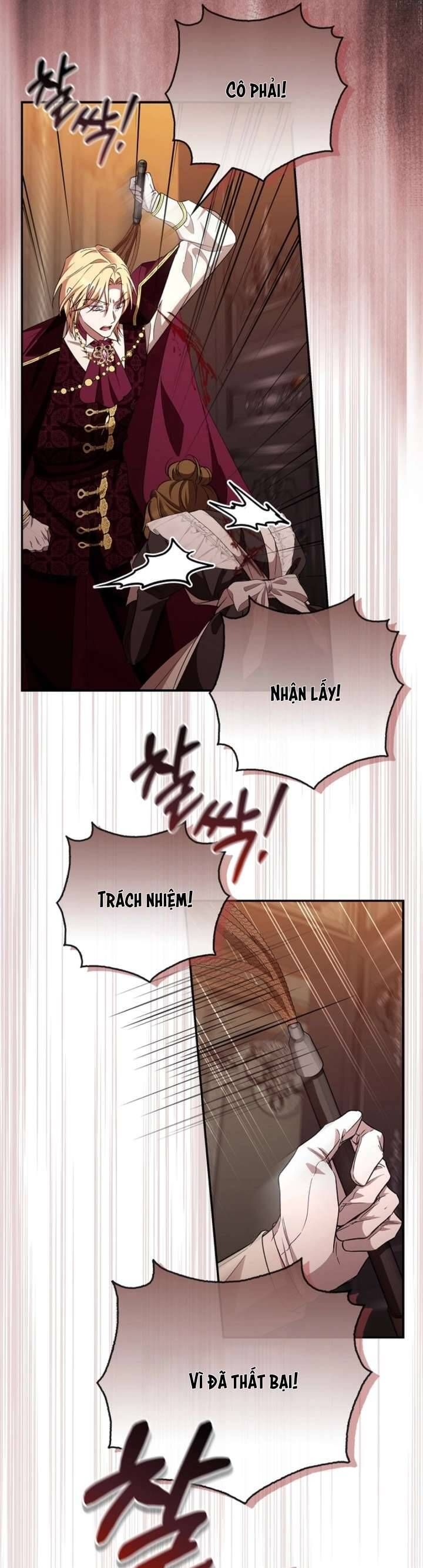 Nữ Bá Tước Bỏ Trốn Đã Quay Trở Lại - Chap 8 - Trang 13