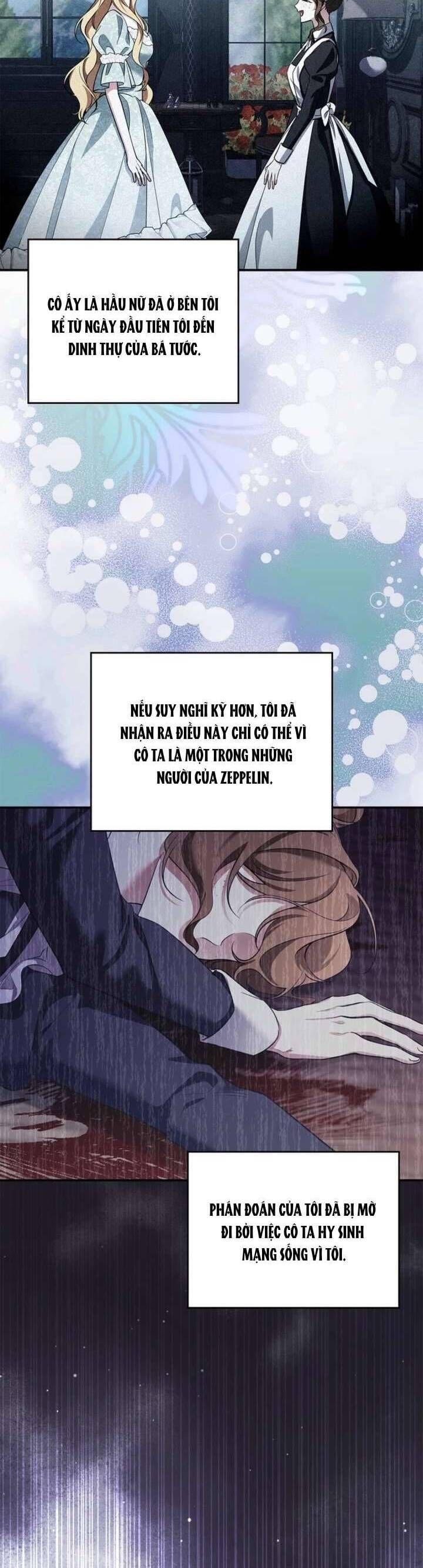 Nữ Bá Tước Bỏ Trốn Đã Quay Trở Lại - Chap 8 - Trang 30