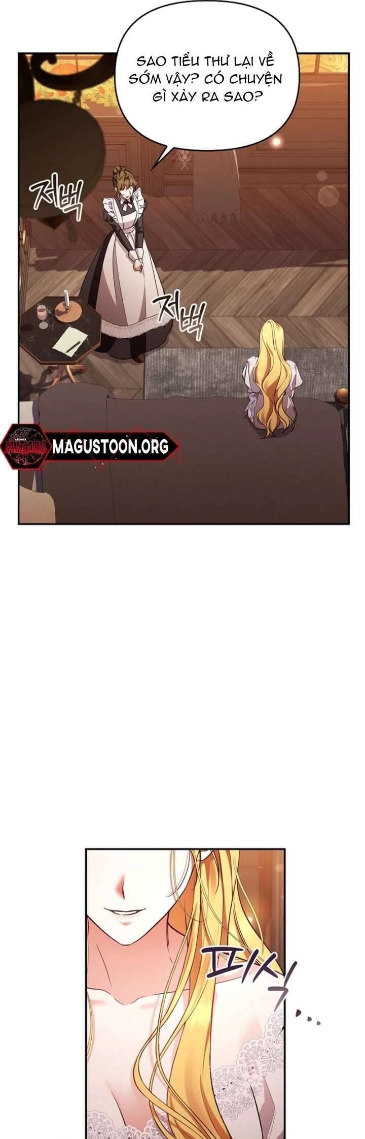 Nữ Bá Tước Bỏ Trốn Đã Quay Trở Lại - Chap 8 - Trang 4