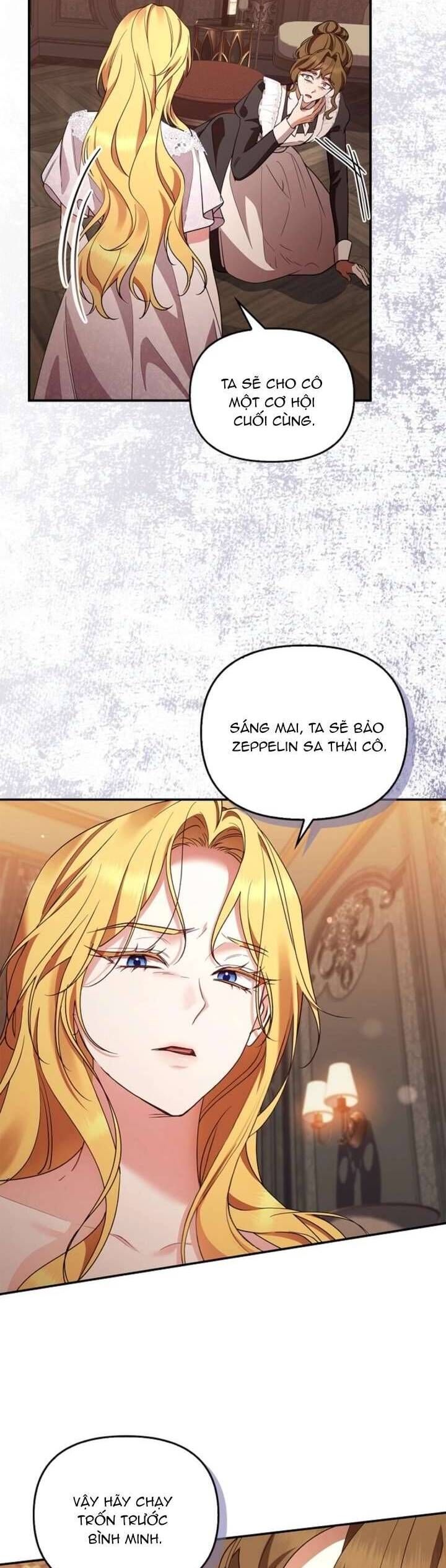 Nữ Bá Tước Bỏ Trốn Đã Quay Trở Lại - Chap 8 - Trang 33