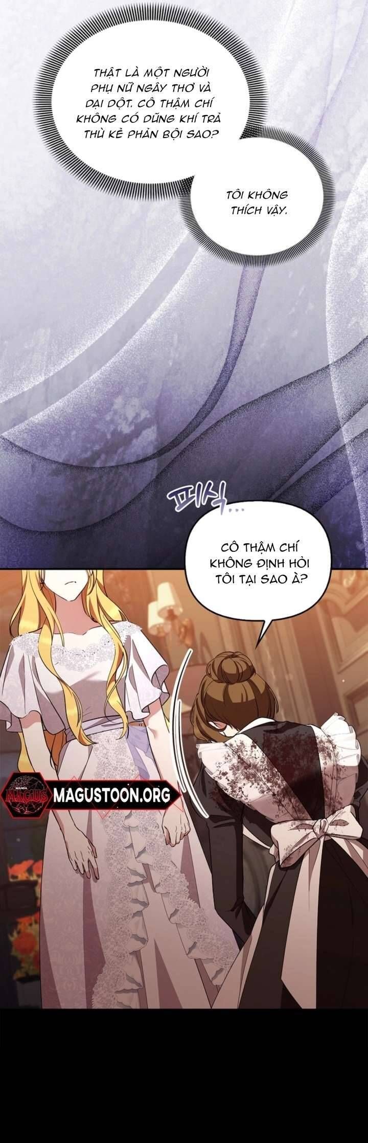 Nữ Bá Tước Bỏ Trốn Đã Quay Trở Lại - Chap 8 - Trang 35