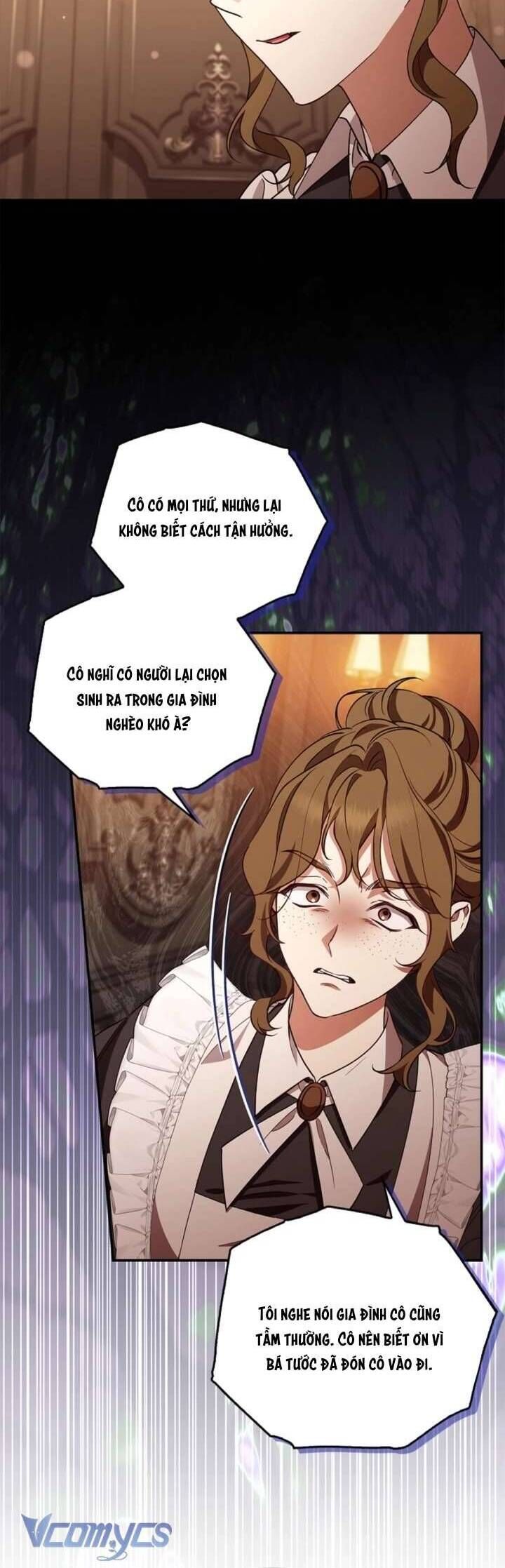 Nữ Bá Tước Bỏ Trốn Đã Quay Trở Lại - Chap 8 - Trang 37