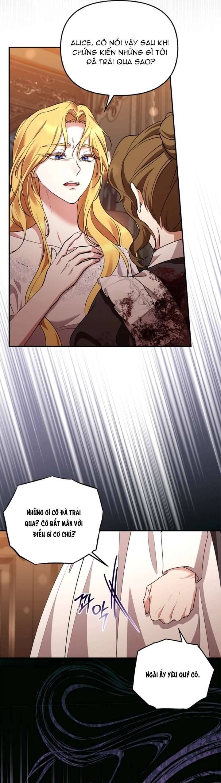Nữ Bá Tước Bỏ Trốn Đã Quay Trở Lại - Chap 8 - Trang 38