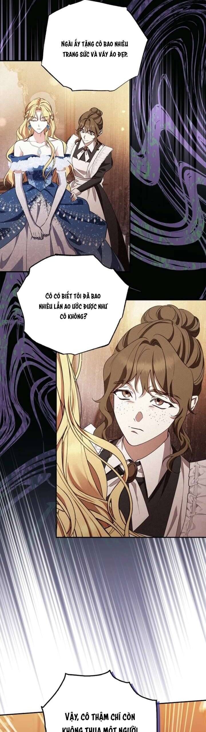 Nữ Bá Tước Bỏ Trốn Đã Quay Trở Lại - Chap 8 - Trang 39