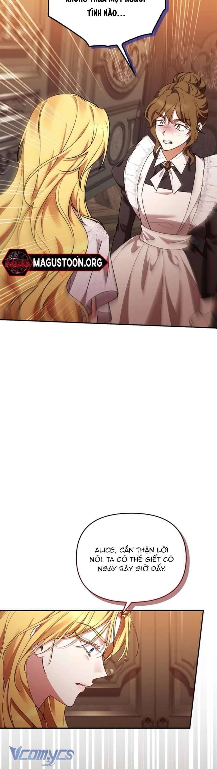 Nữ Bá Tước Bỏ Trốn Đã Quay Trở Lại - Chap 8 - Trang 40