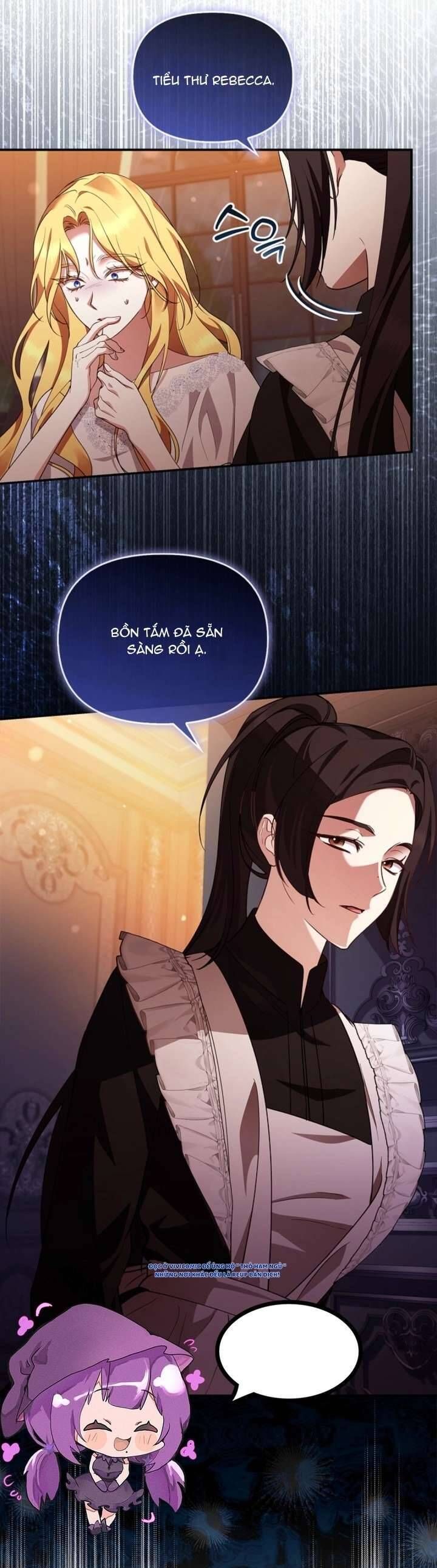 Nữ Bá Tước Bỏ Trốn Đã Quay Trở Lại - Chap 8 - Trang 44