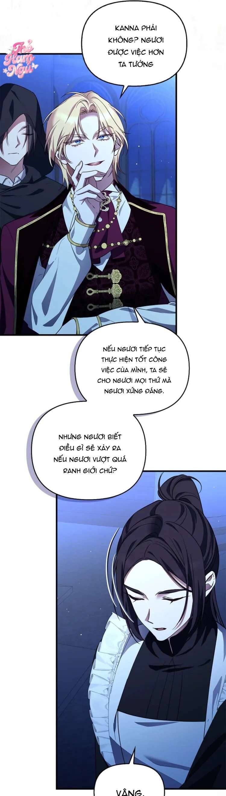 Nữ Bá Tước Bỏ Trốn Đã Quay Trở Lại - Chap 9 - Trang 25