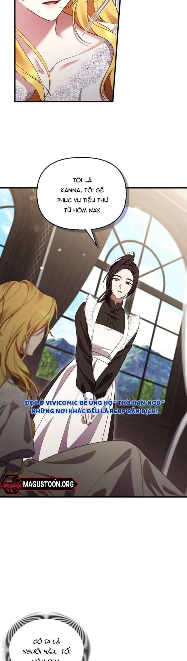Nữ Bá Tước Bỏ Trốn Đã Quay Trở Lại - Chap 9 - Trang 32