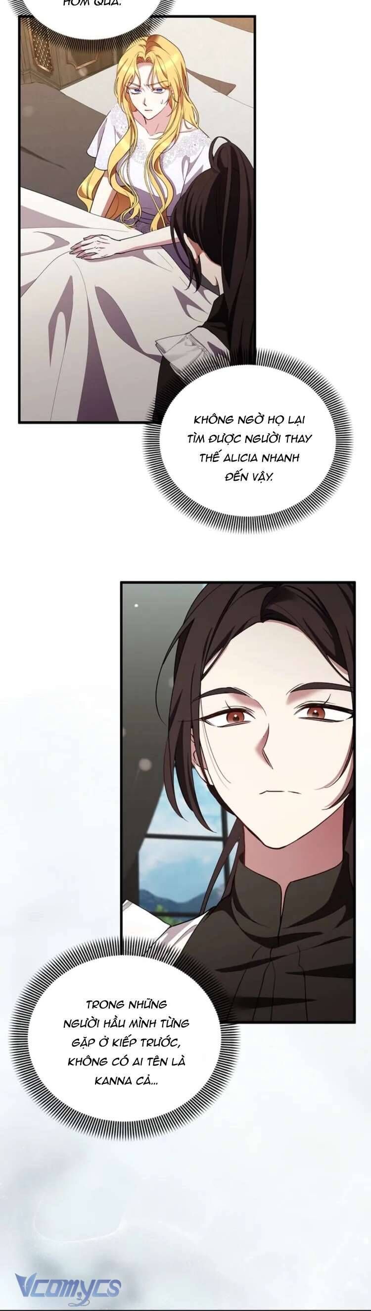 Nữ Bá Tước Bỏ Trốn Đã Quay Trở Lại - Chap 9 - Trang 33
