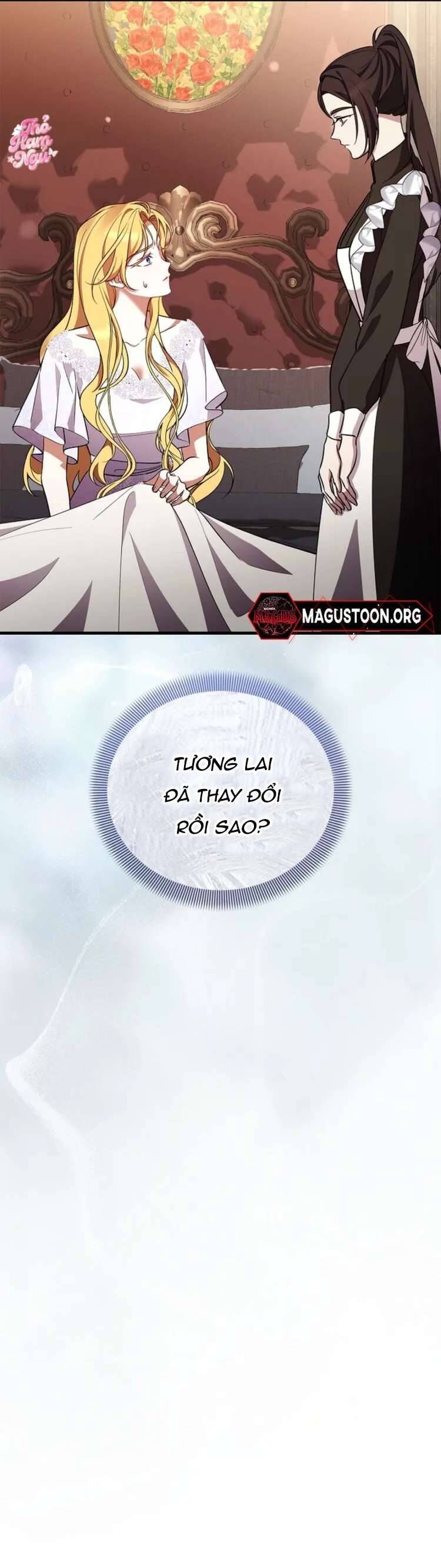 Nữ Bá Tước Bỏ Trốn Đã Quay Trở Lại - Chap 9 - Trang 34