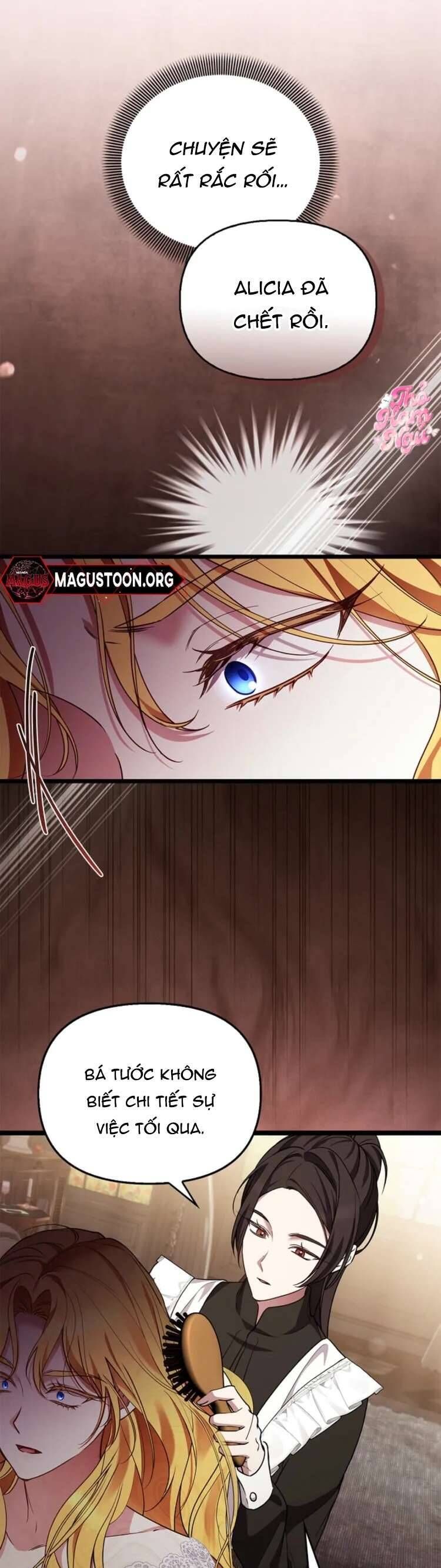 Nữ Bá Tước Bỏ Trốn Đã Quay Trở Lại - Chap 9 - Trang 37