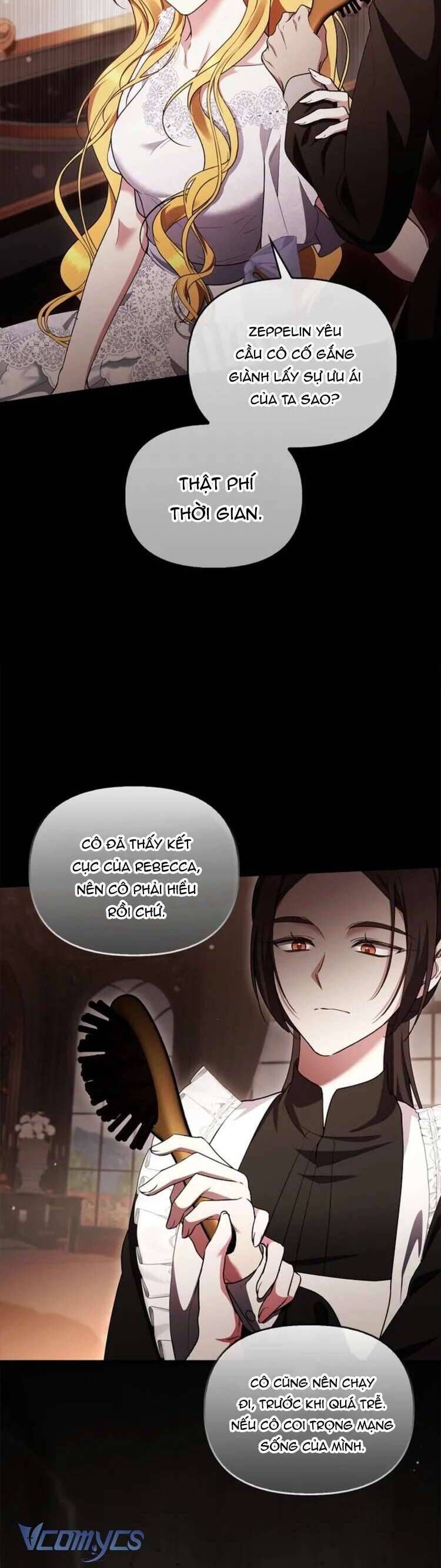 Nữ Bá Tước Bỏ Trốn Đã Quay Trở Lại - Chap 9 - Trang 39