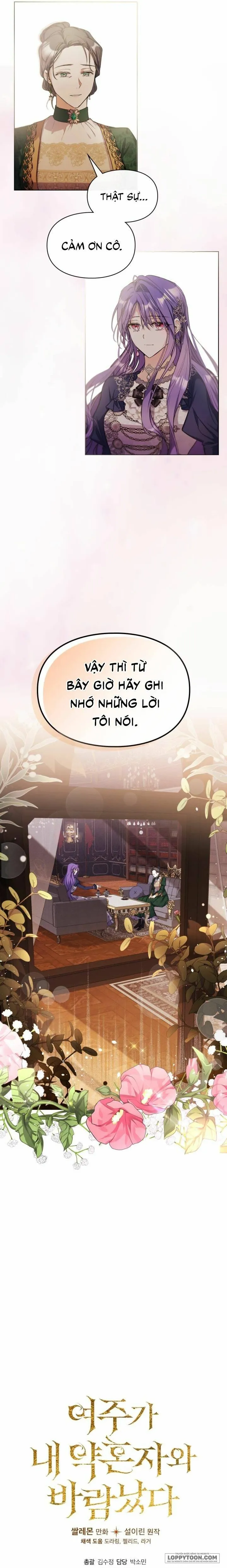 Nữ Chính Ngoại Tình Với Vị Hôn Phu Của Tôi - Chap 10 - Trang 19