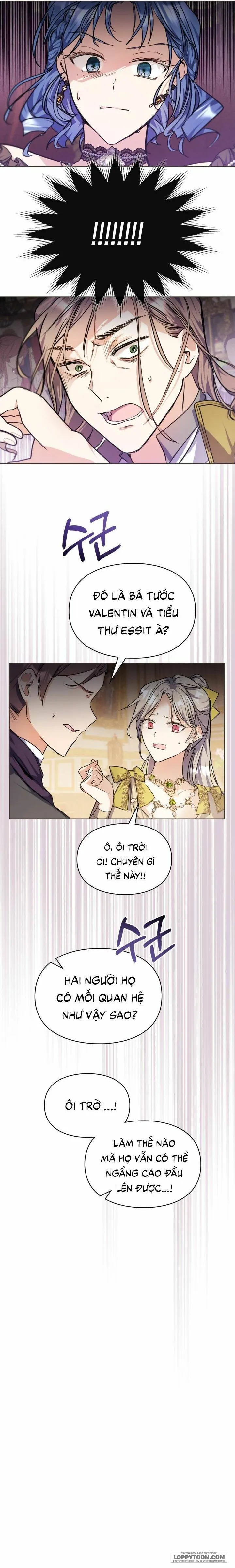 Nữ Chính Ngoại Tình Với Vị Hôn Phu Của Tôi - Chap 10 - Trang 5