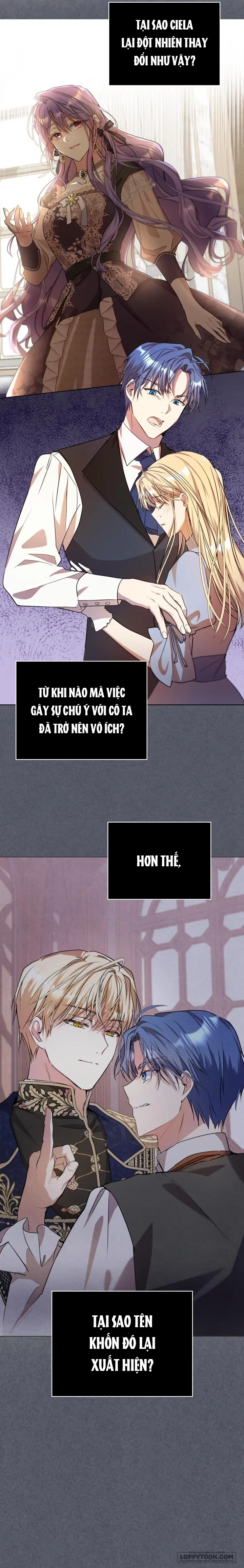 Nữ Chính Ngoại Tình Với Vị Hôn Phu Của Tôi - Chap 11 - Trang 2